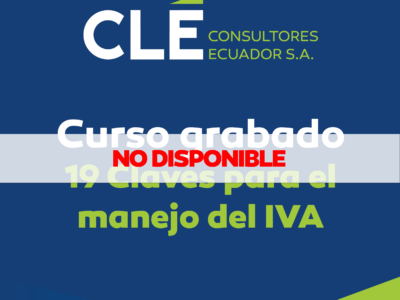 Curso virtual 19 Claves del Manejo del IVA